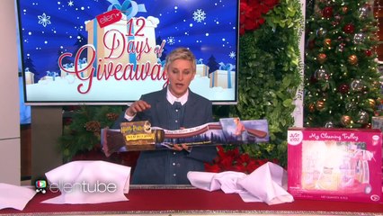 Ellen Rounded Up Some Odd Toys