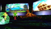 Scooby-Doo and the Cyber Chase [PS1] - Part 21: The Amusement Park - Level 3 (Final Boss) - {End}