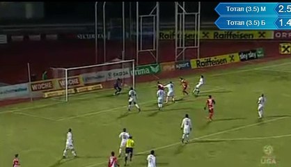 Flecker F GOAL-.Kapfenberg 1-1 Liefering 04.03.2016