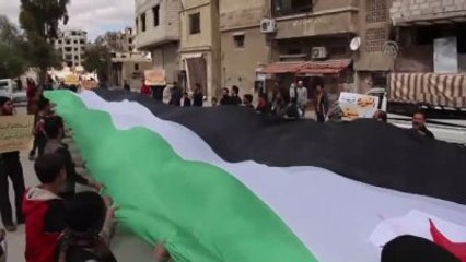 Suriye'de Yönetim Karşıtı Gösteriler Yeniden Başladı