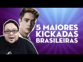MD5 - TOP 5 MAIORES KICKADAS DO LEAGUE OF LEGENDS BRASILEIRO