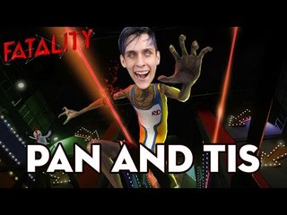 COMO O PANTERA E O TISTOCCO SE CONHECERAM! - BEN AND ED