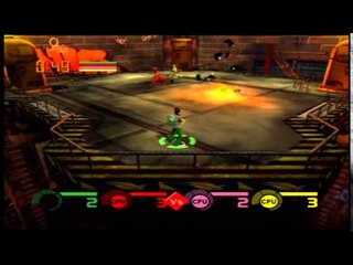 Fuzion Frenzy Playthrough #5: Overrunning on Outlands