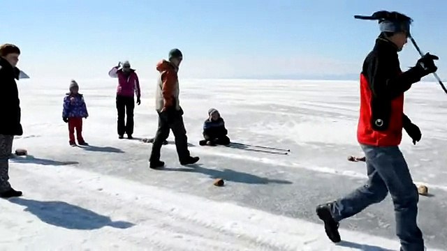 Туристический клуб Триконя Красноярск Байкал, Хакусы Кёрлинг! 2014