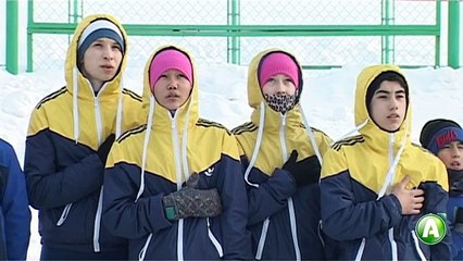 Турнир по конькобежному спорту в Костанае
