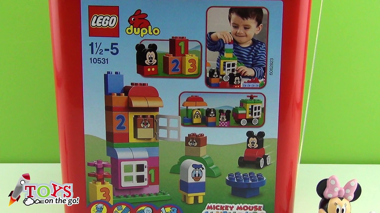 LEGO Mickey y sus Amigos Mickey and Friends - Juego de Bloques - Juguetes de Mickey Mouse