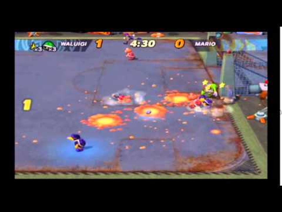 Super Mario Strikers Playthrough #30: Super Bowser Cup Part 3