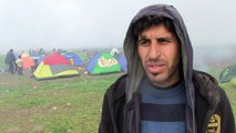 Miles de migrantes siguen varados en frontera con Macedonia