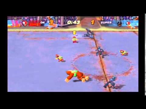 Super Mario Strikers Playthrough #15: Super Mushroom Cup Part 3