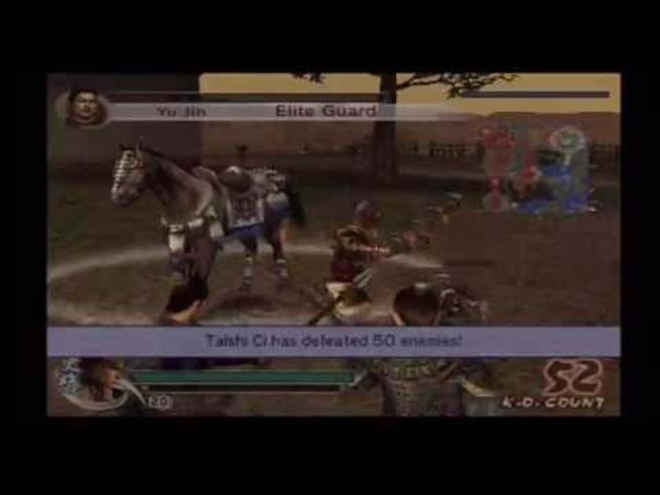 Dynasty Warriors 5: Taishi Ci Playthrough #3: B...
