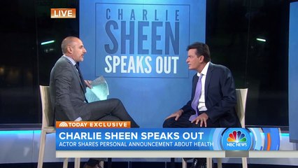 Charlie Sheen: ‘Im HIV Positive, Paid Many Who Threatened To Expose Me | TODAY