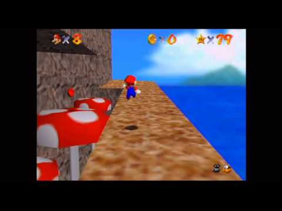 Super Mario 64 Playthrough #21: The 100 Coin Climb