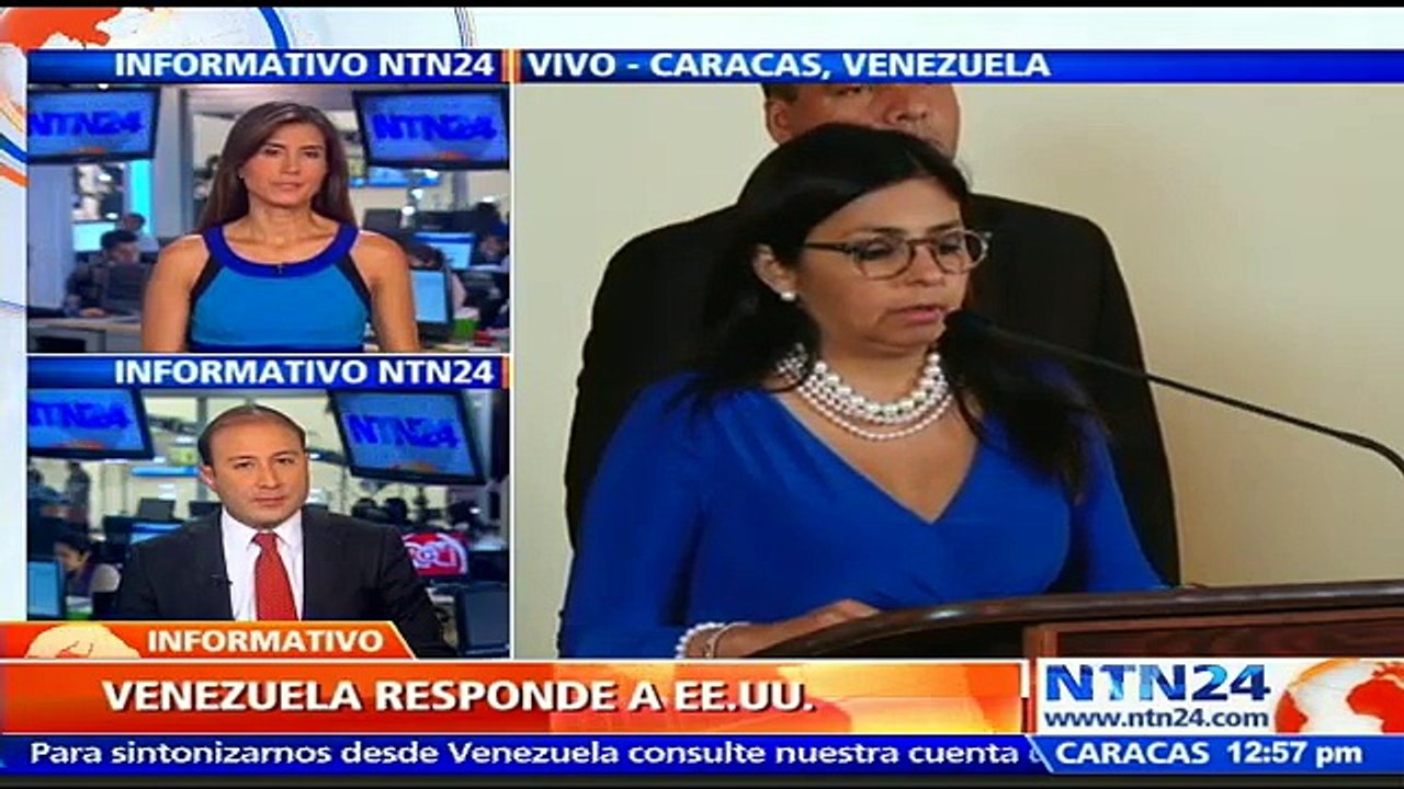 Régimen de Maduro repudia extensión de sanciones de EE.UU. contra Venezuela