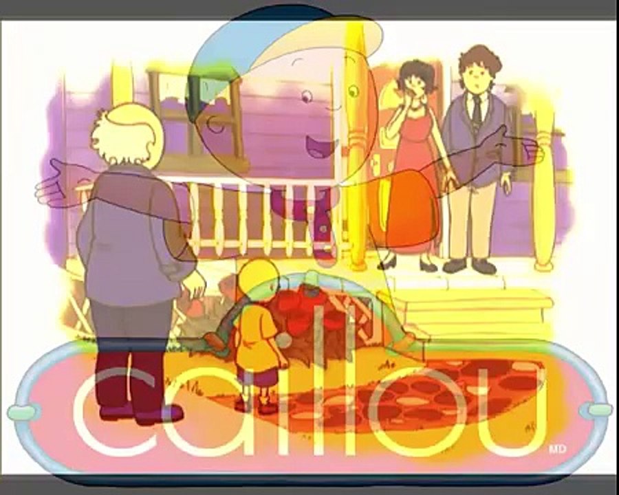 caillou - Kek Yapıyor