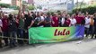 Manifestações após buscas na casa de Lula