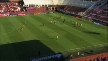 Gol de Bordagaray. Lanús 0 - Defensa 1. Fecha 2. Primera División 2016