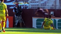 Gol de Sand. Lanús 2 - Defensa 1. Fecha 2. Primera División 2016