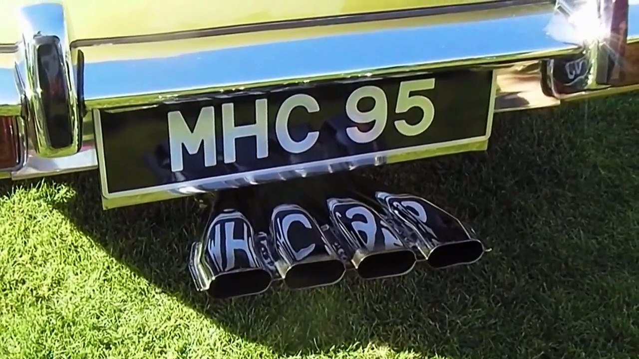 Jaguar E-Type series 3 V12