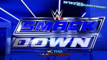 WWE SMACKDOWN March 3 2016 AJ Styles vs Kofi Kingston - WWE SmackDown 3 3 16