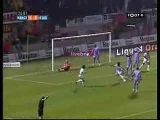 Nancy toulouse 2005/2006 but de Diakhaté et Kroupi