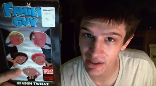 Family Guy - Volume 13 - Season 12 DVD Unboxing