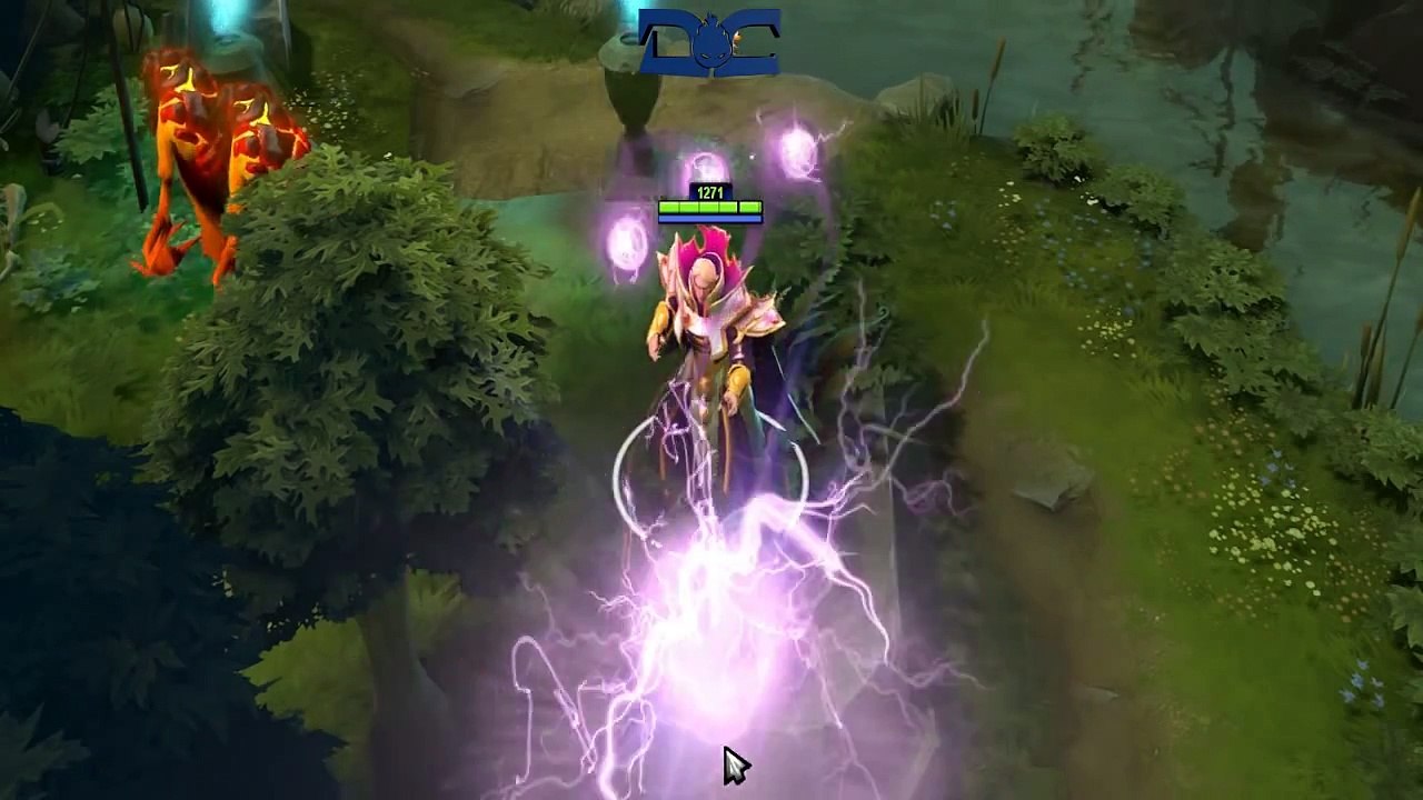 Dota 2 Hero Spotlight - Invoker