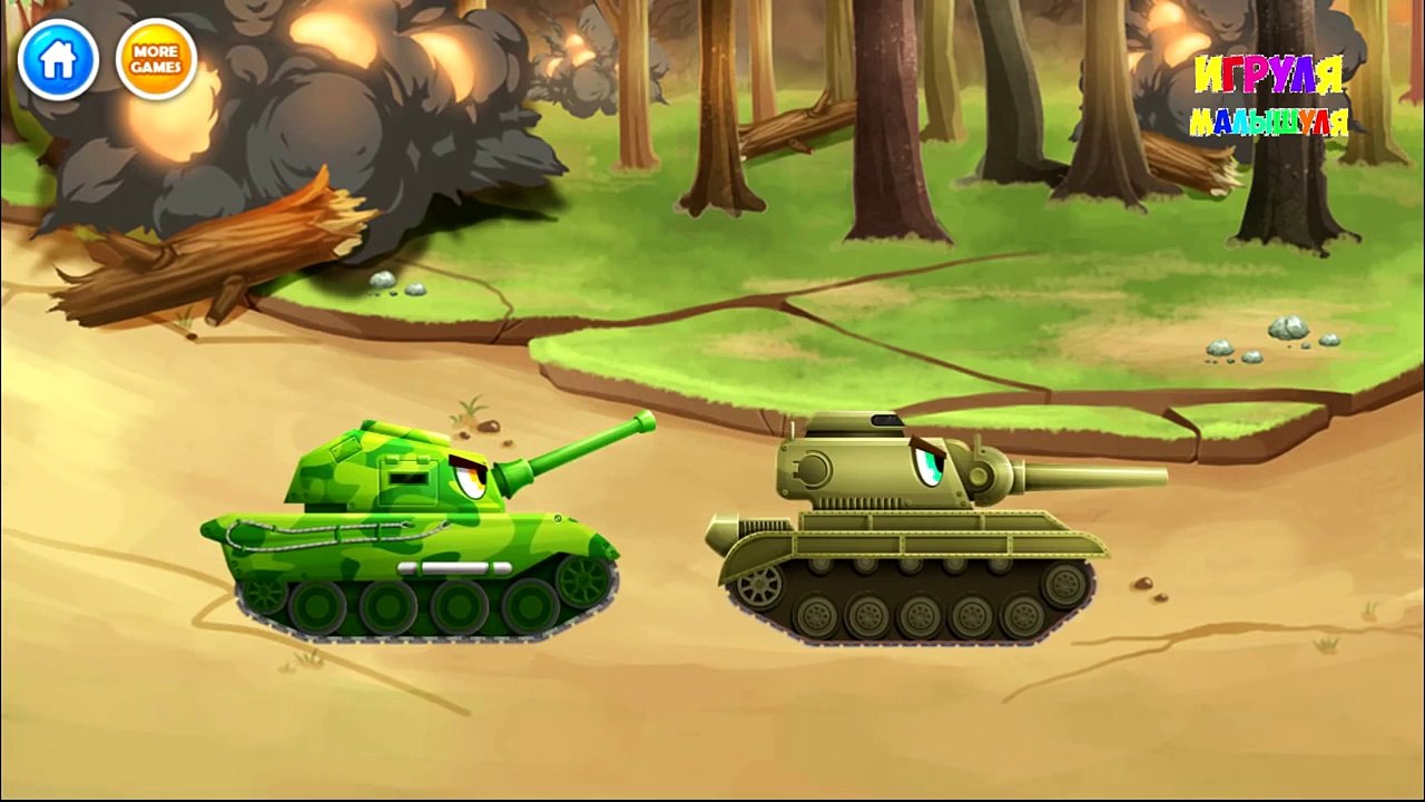Мультики про танки.Развивающие мультики.Танки мультики. Танки онлайн. Машинки мультики #Танки