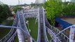 Woodstock Express/Fairly Odd Coaster Front Seat on-ride POV Kings Island