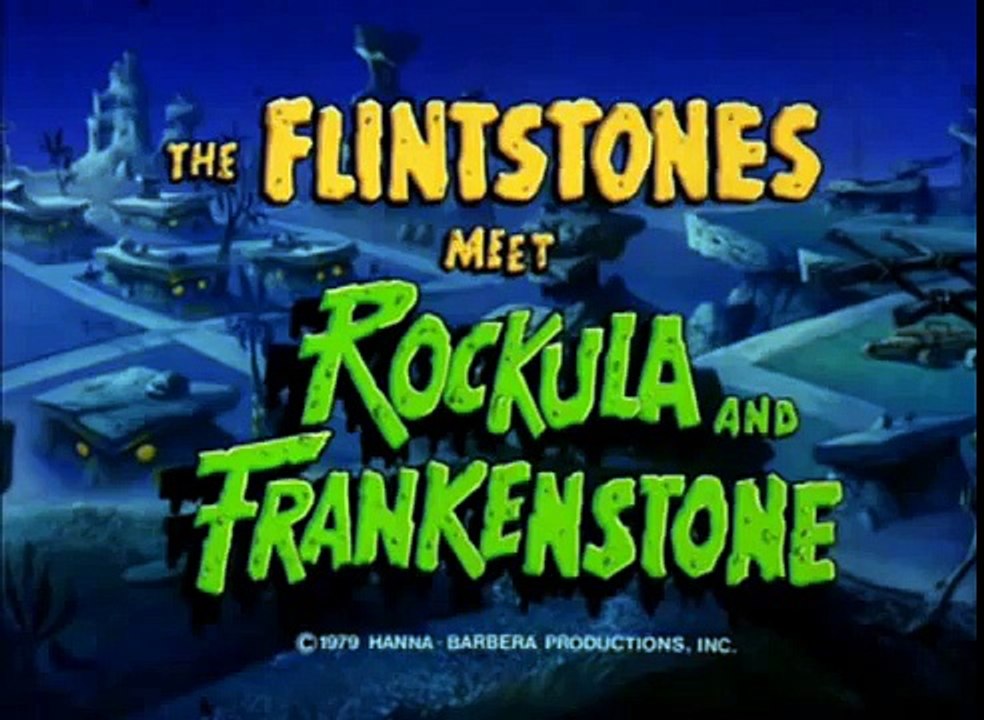 The Flintstones Meet Rockula and Frankenstone (Preview Clip)
