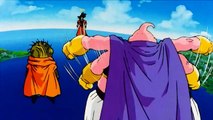 Goku goes Super Saiyan 2 against Majin Buu 【1080p HD】