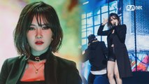 '최초공개' 걸크러쉬의 정석, 쎈 언니'예지'의 '사이다'무대