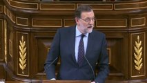 Discurso de Rajoy en la segunda votación de investidura