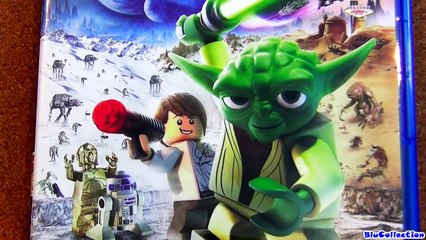 LEGO Star Wars The Padawan Menace blu ray review unboxing