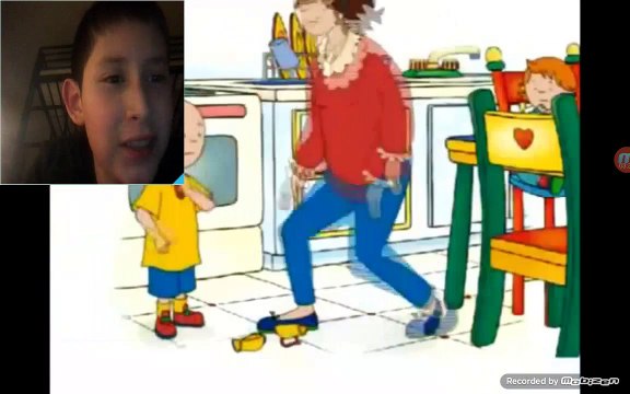 Reacting to. YTP caillou holiday magic