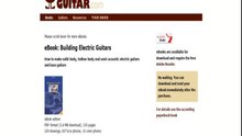 Guitar Building Ebook(r)s Reviews