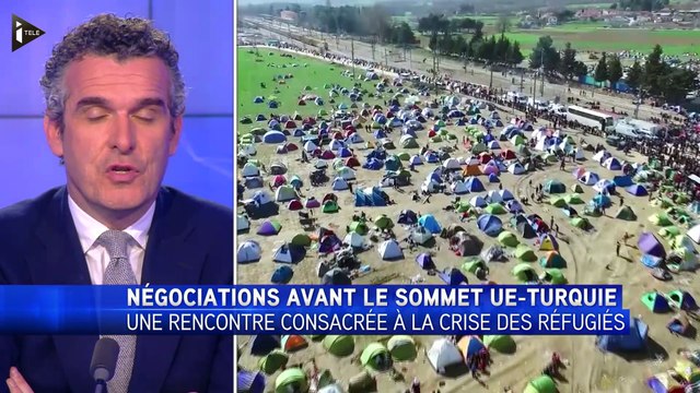 Vous n'avez pas le choix, quand vous êtes la France, d'accueillir quelqu'un parce qu'il fuit une situation de guerre