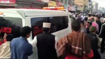 How BBC Reports on Mumtaz Qadri's Janaza