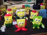 Spongebob Squarepants Burger King Figures Collection