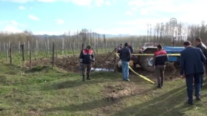 Tarım Makinesinin Altında Kalan Kişi Hayatını Kaybetti