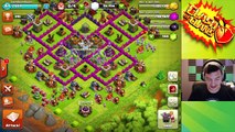 MINUTE TO WIN IT Challenge! 1Minute Clash of Clans Searches for the BIGGEST loot!