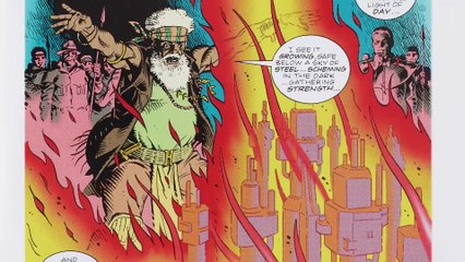 Dave Gibbons Interview - Spanish