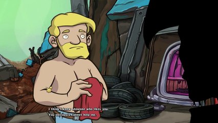 Deponia Doomsday - Tips for Engagement