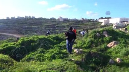 Batı Şeria'da Gösteri