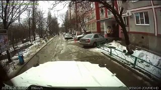 Russian Car Crash Compilation January 20 01 2016