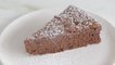 How to Make 3-Ingredient Flourless Chocolate Cake
