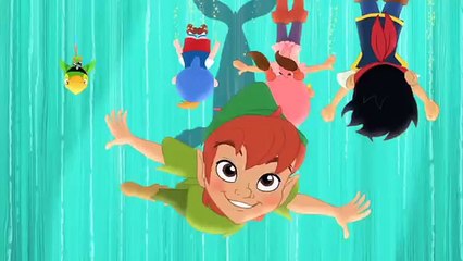 Jake and the Never Land Pirates - I Can Fly with Peter Pan