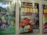 SIMPSONS TREEHOUSE OF HORROR COMICS, 1995 - 2011, IN MYLAR COMIC BAGS