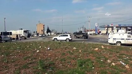 Nusaybin'de bombalı saldırı