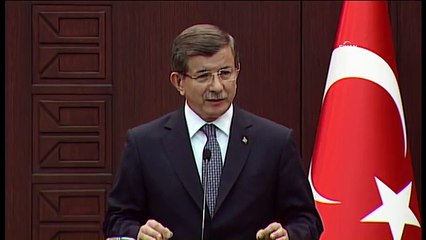Davutoğlu: Demirtaş'ın meselesi halkı sokağa dökmek