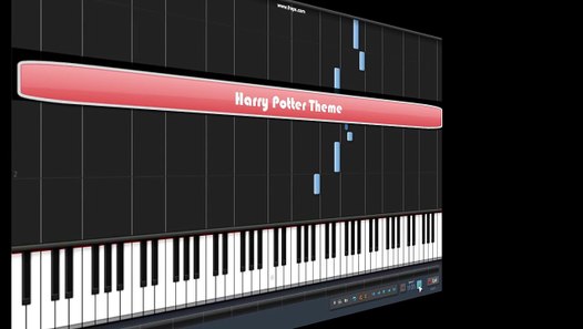 Harry Potter | Hedwigs Theme | Easy Piano Tutorial ...